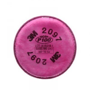 Filtre contre les particules P100 2097